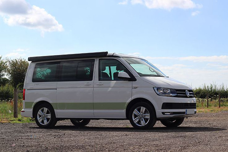 A VW T6 California Campervan called Alan and for hire in Chichester, West Sussex