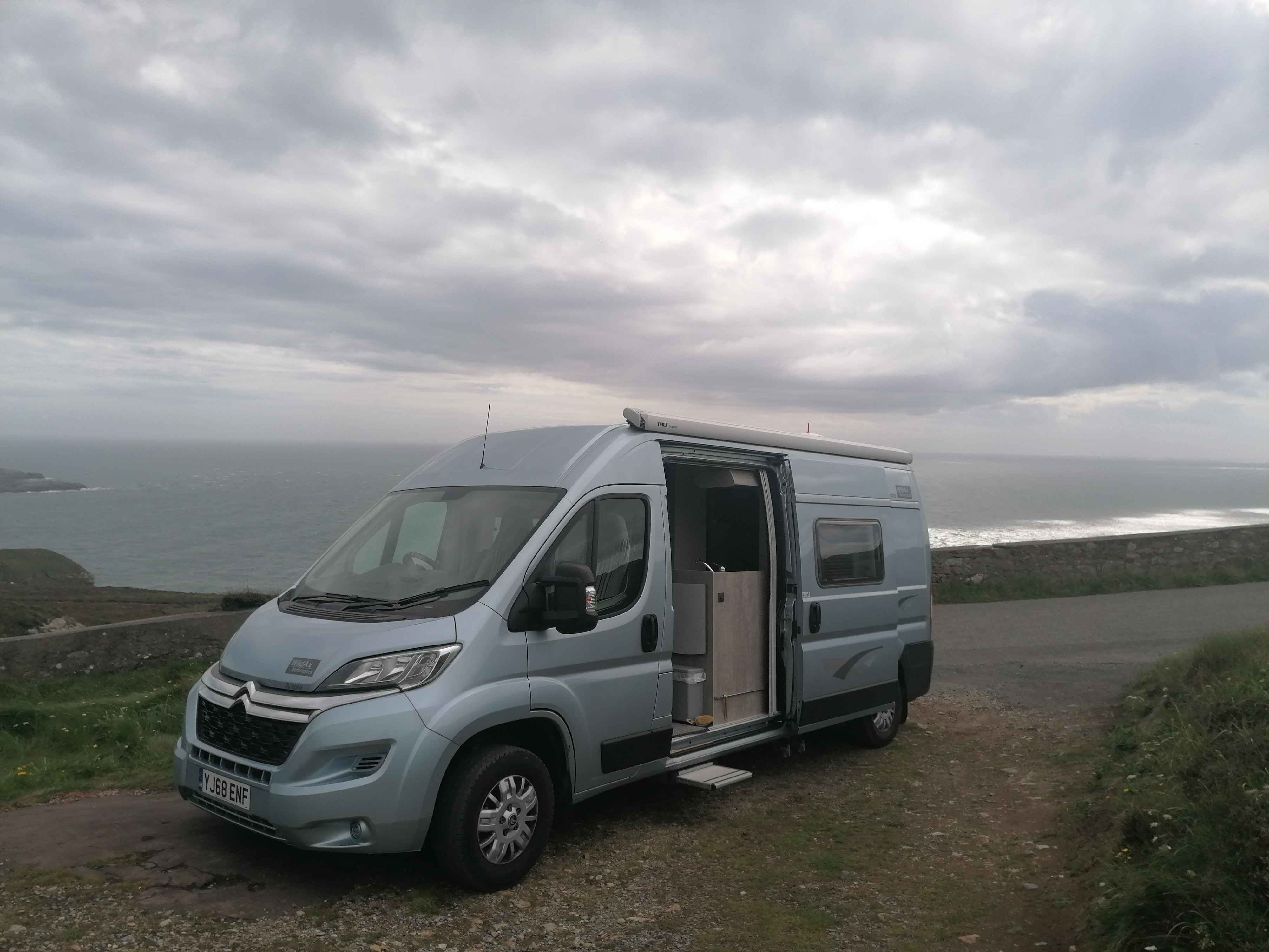 A Citroen Campervan called Myvanwe and for hire in Stourbridge, West Midlands