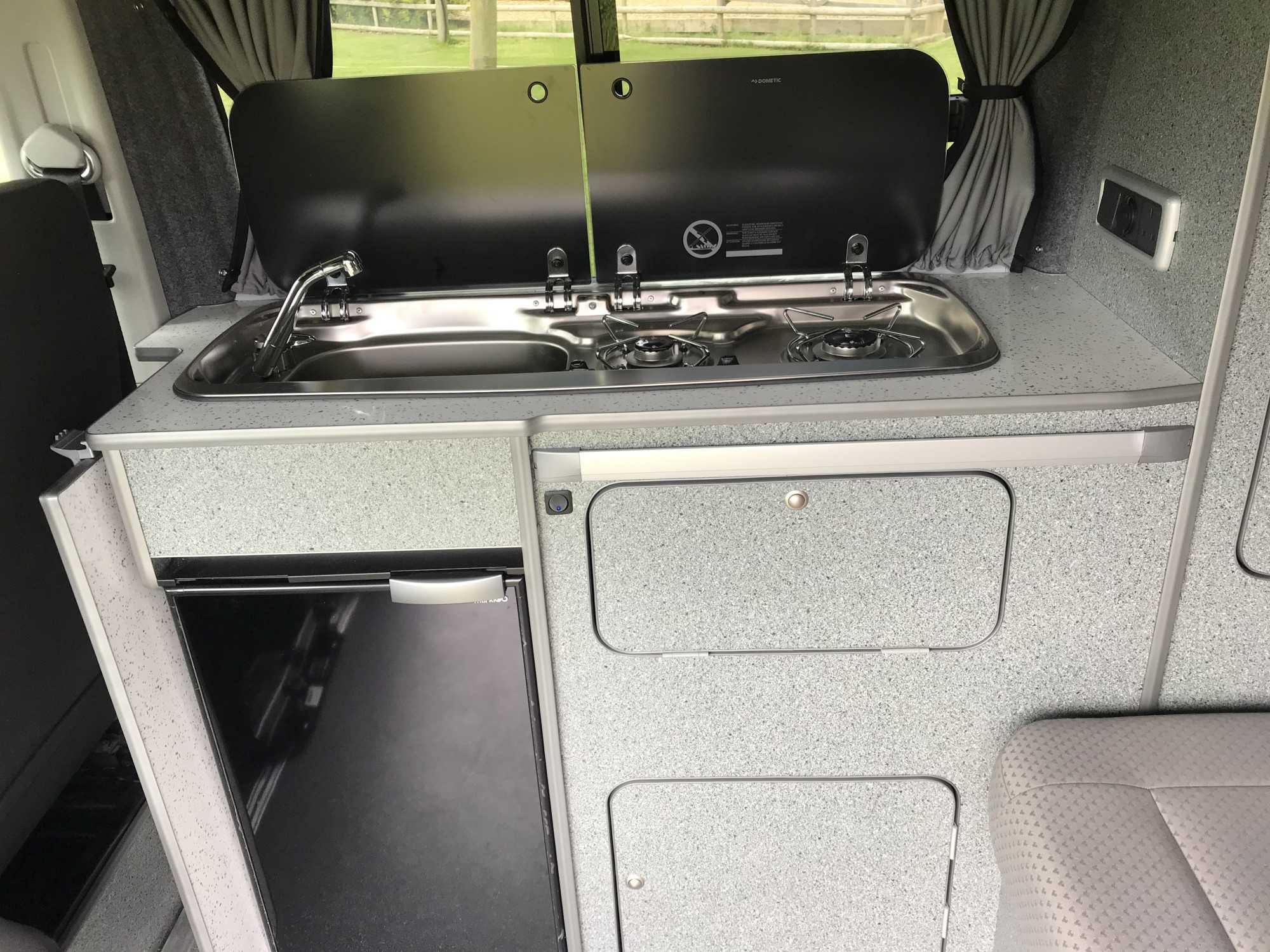 A VW T6 Campervan called Maxim and for hire in Leighton Buzzard, Bedfordshire