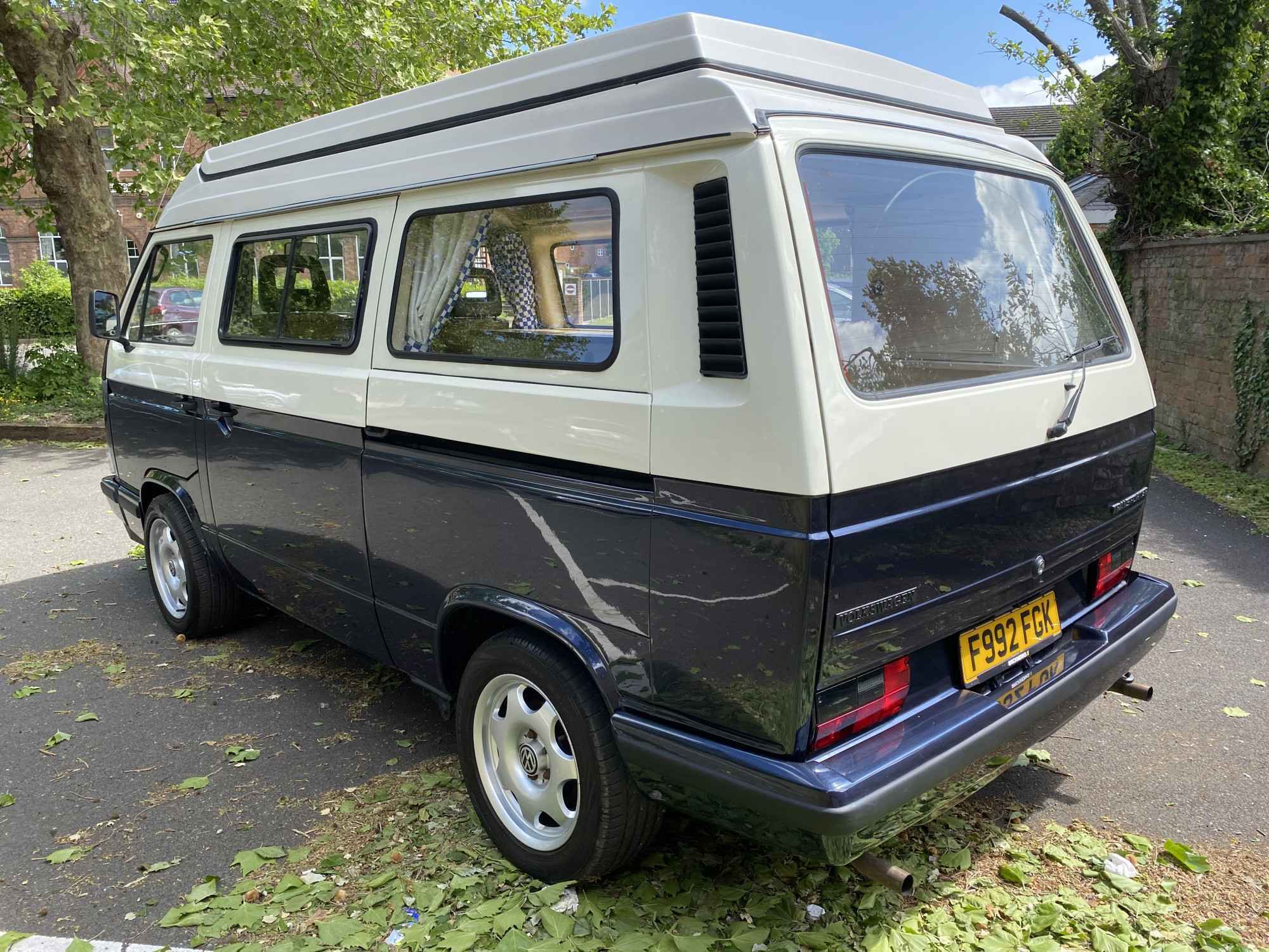 A VW T3 Campervan called Roary-0523 and for hire in Warwick, Warwickshire