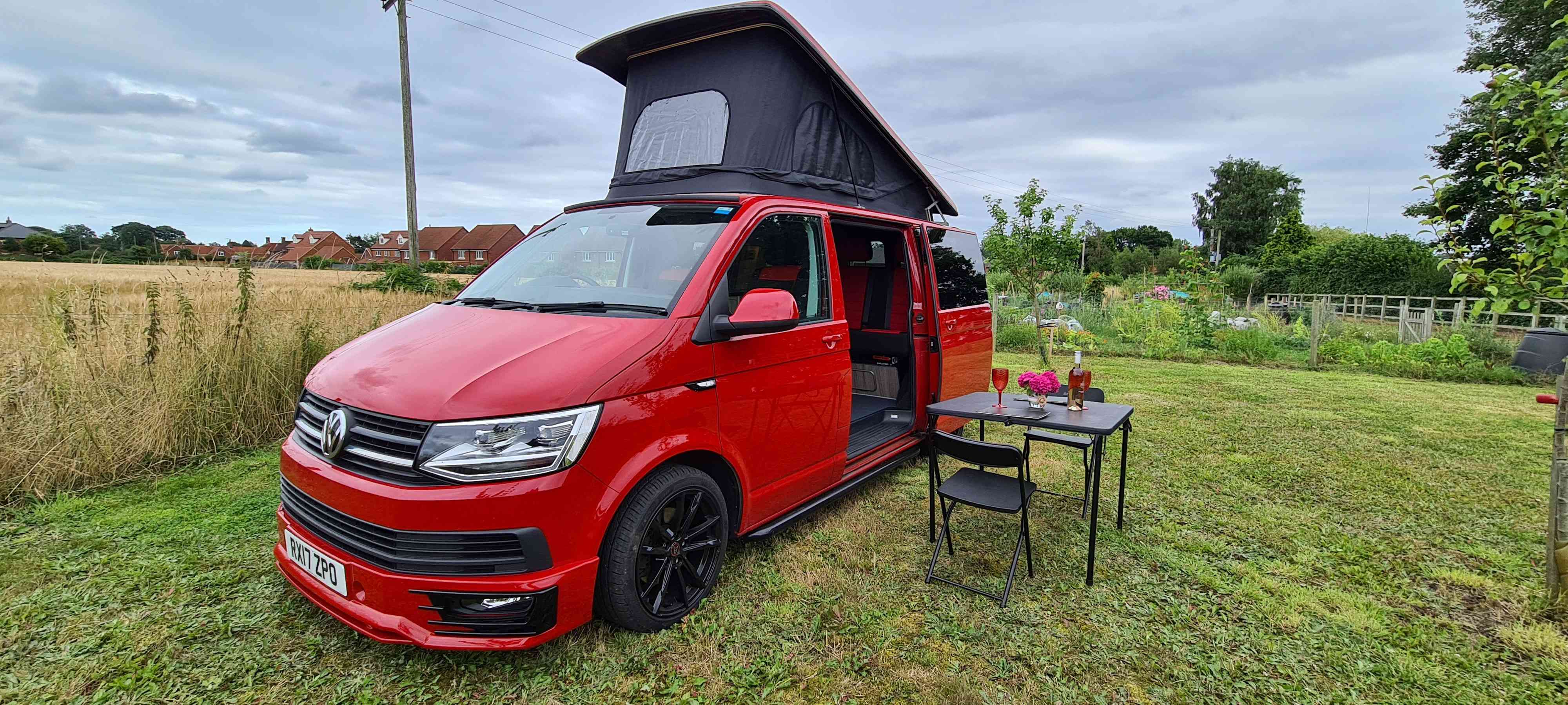 Image of Campervan