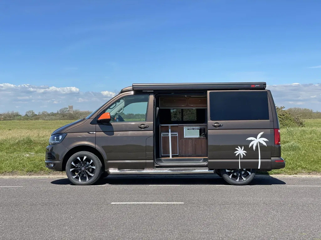A VW T6 Campervan called Betty-Luxury-Campervan and for hire in Bournemouth, Dorset