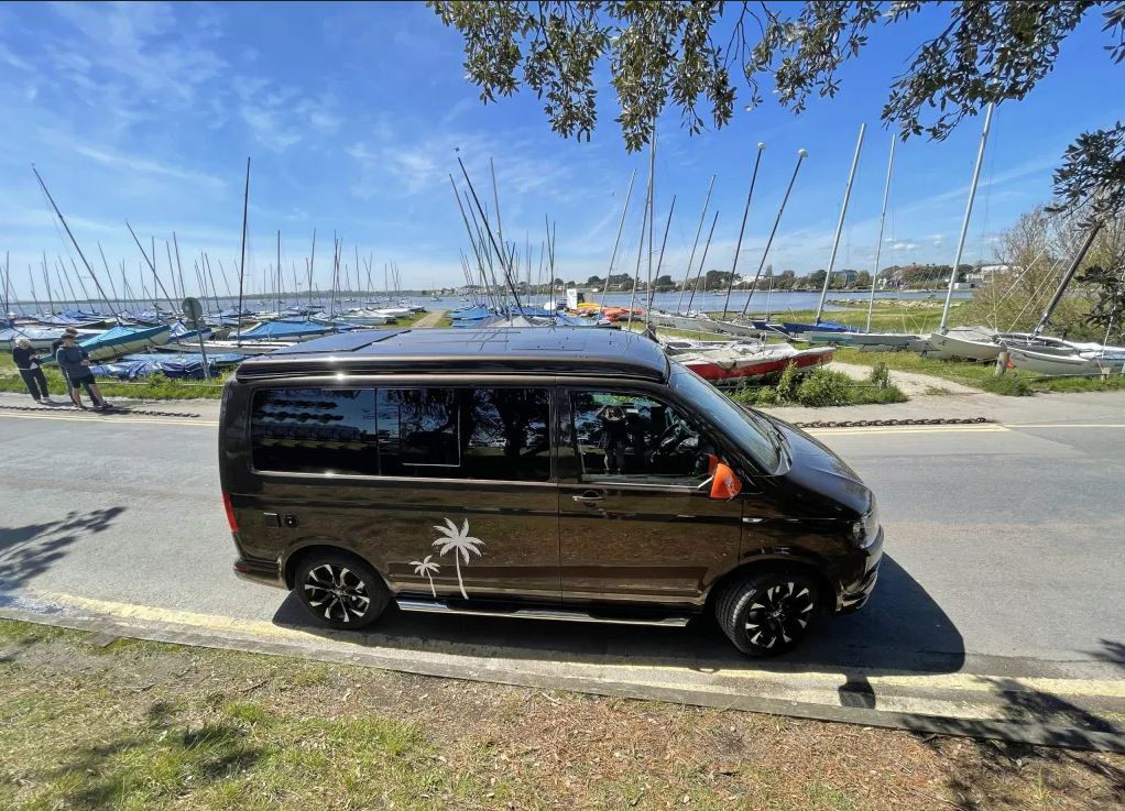 A VW T6 Campervan called Betty-Luxury-Campervan and for hire in Bournemouth, Dorset