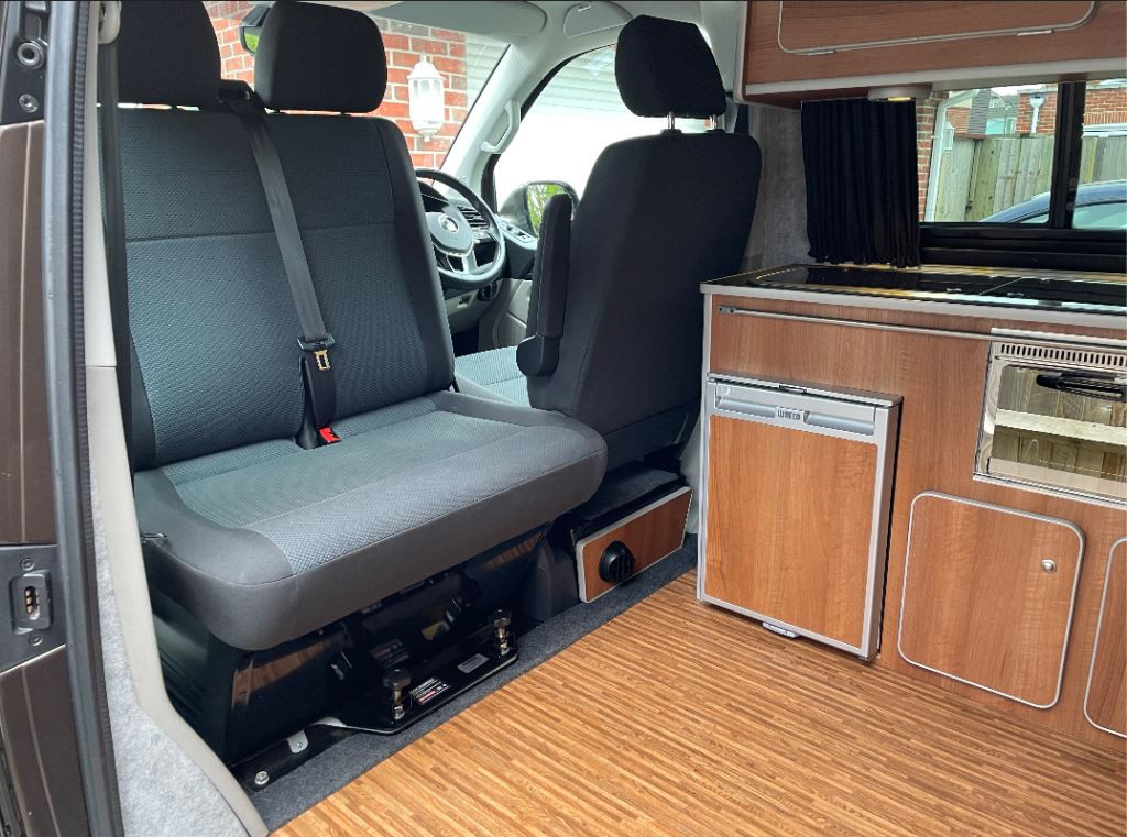 A VW T6 Campervan called Betty-Luxury-Campervan and for hire in Bournemouth, Dorset