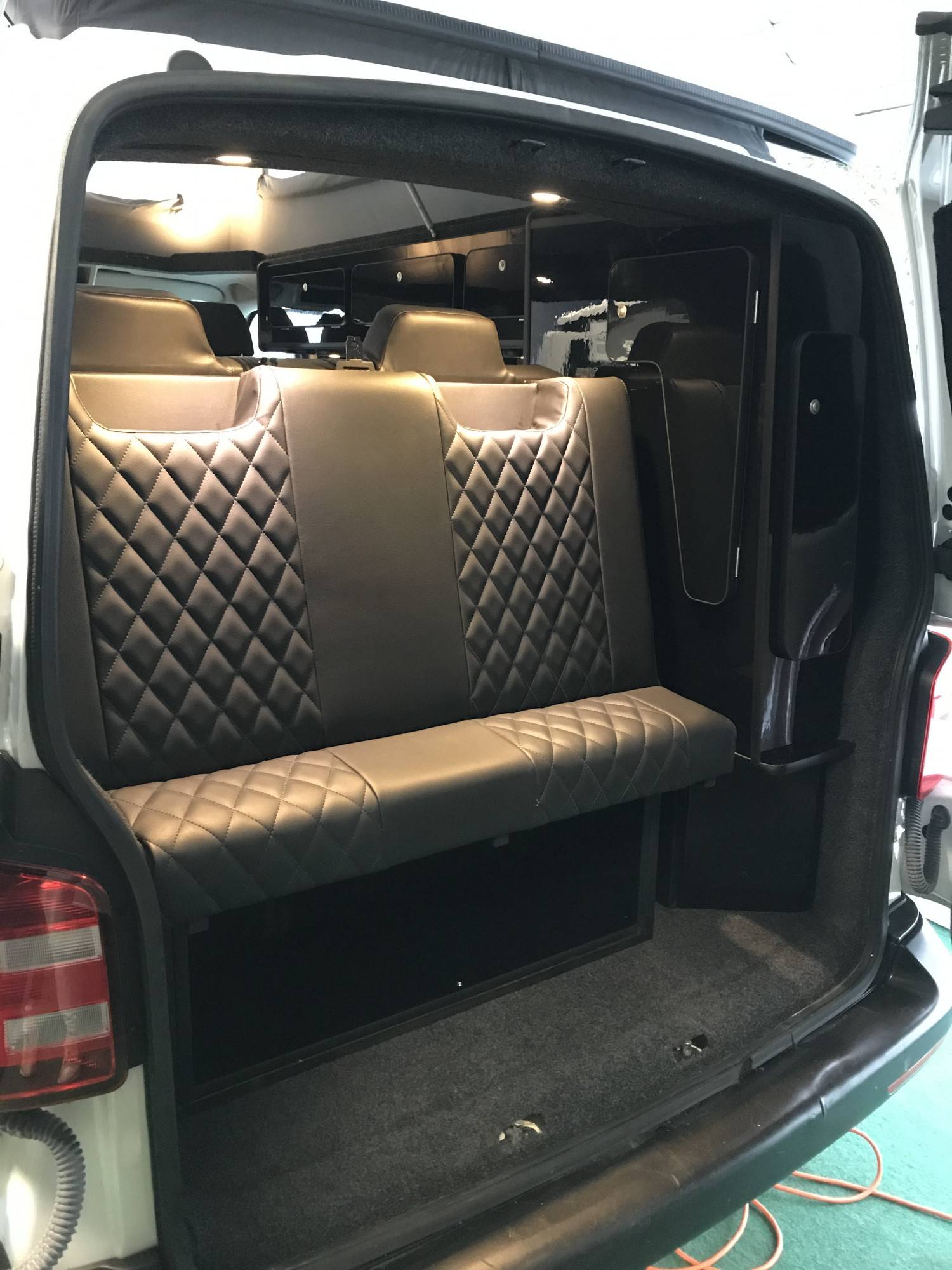 A VW T6 Campervan called Stubbs-the-V-Dub and for hire 