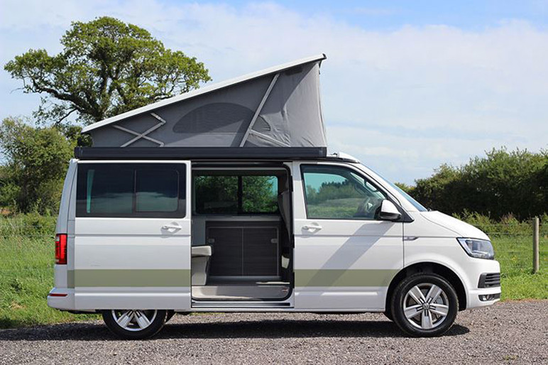 A VW T6 California Campervan called Alan and for hire in Chichester, West Sussex
