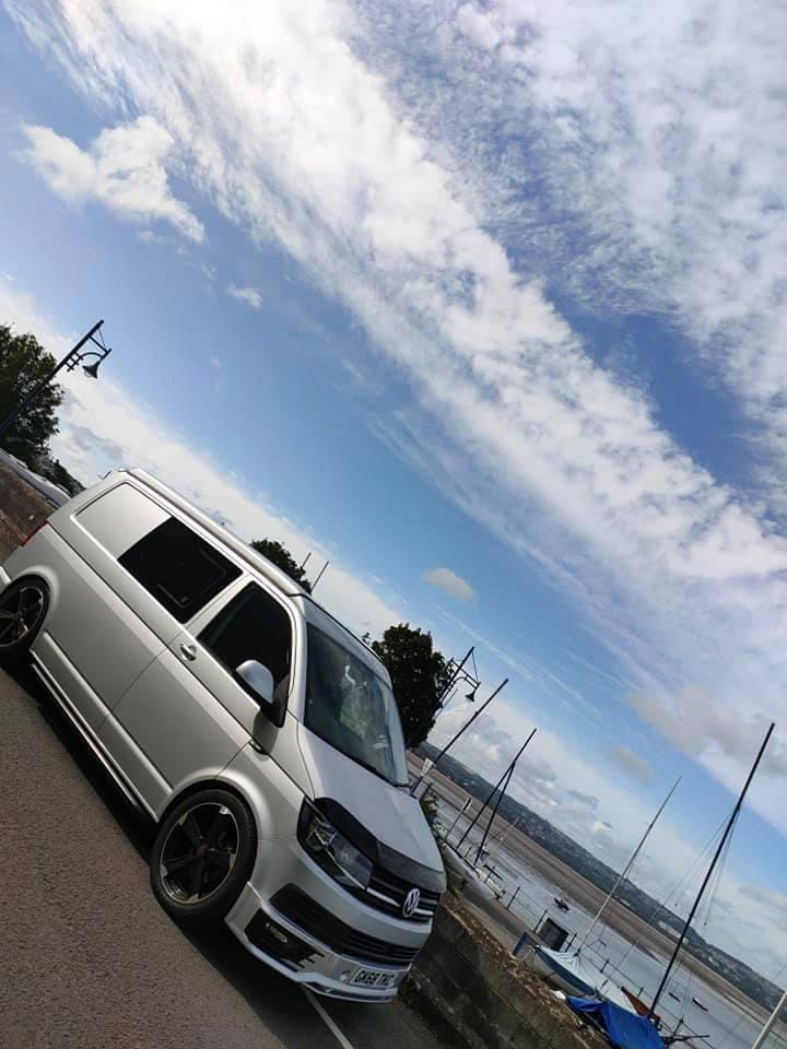A VW T6 Campervan called Gertrude- and for hire in Bridgend, Glamorgan