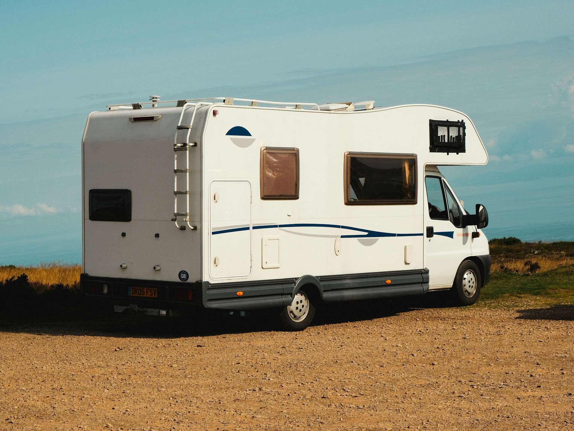 A Auto Trail Motorhome called Bruce and for hire in Truro, Cornwall