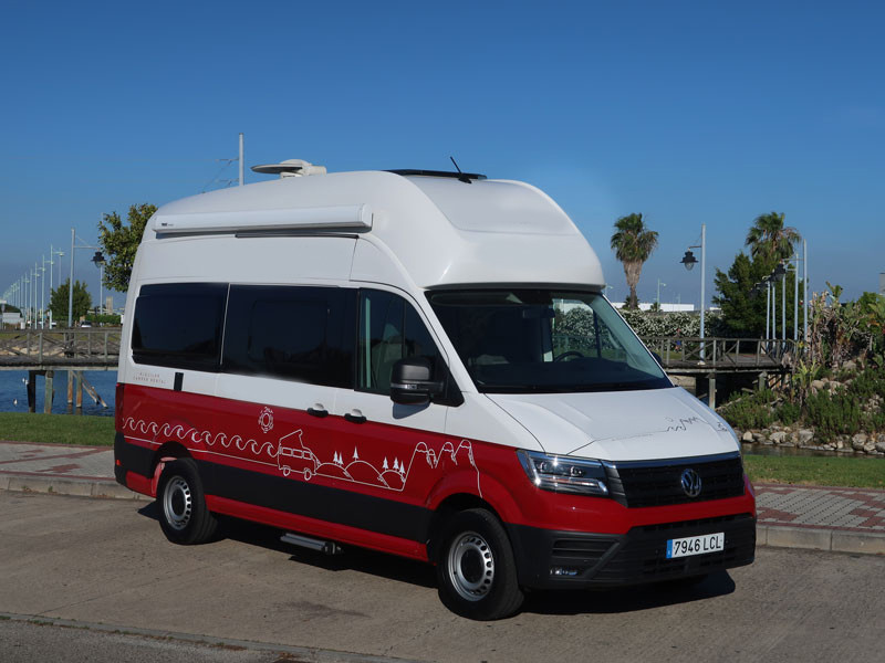 Image of Campervan