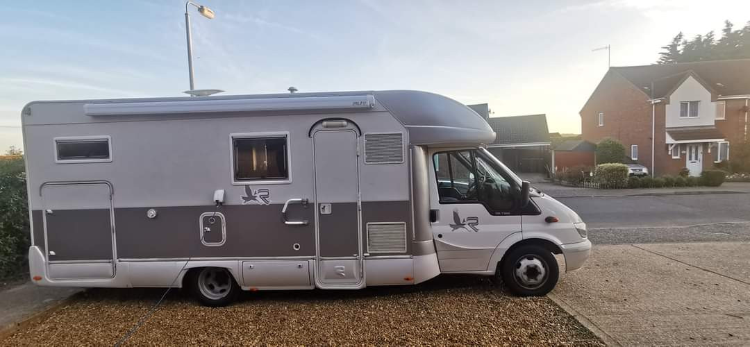 A Rimor Motorhome called Rossi and for hire in , Norfolk