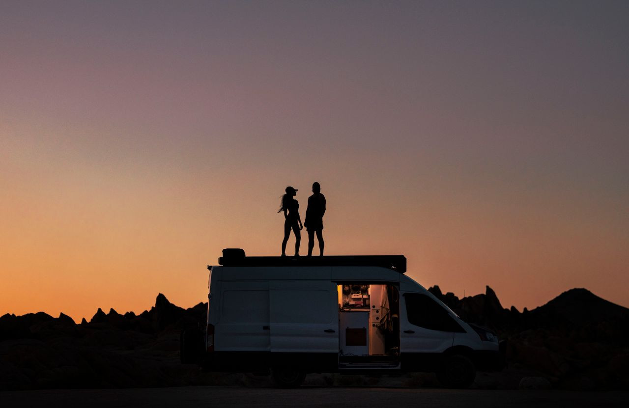 A VW T4 California Campervan called Wanderer and for hire 