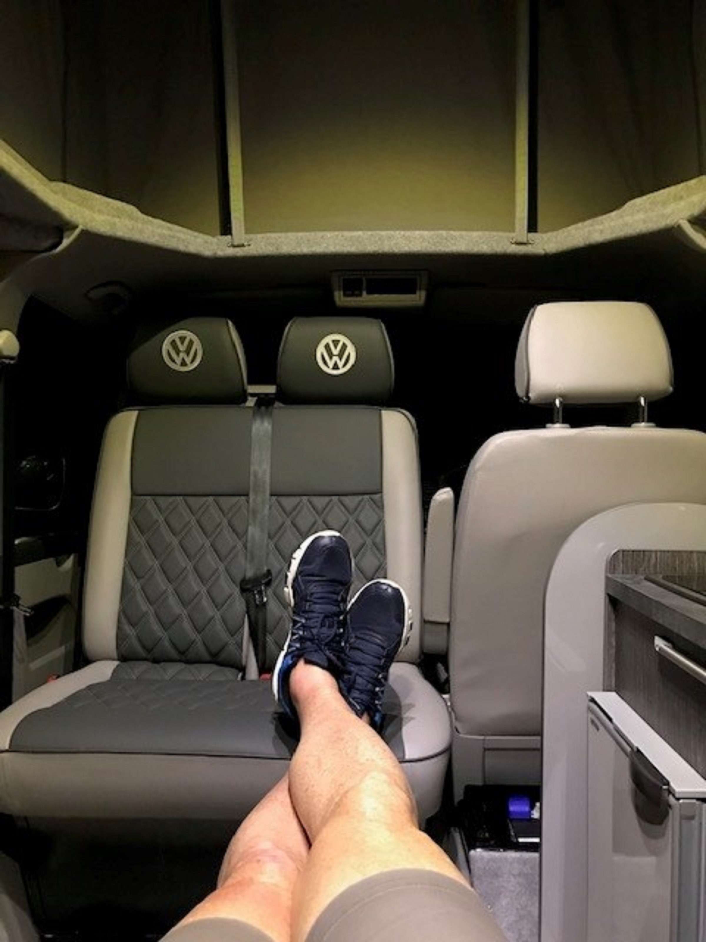 A VW T5 Campervan called Super-Silver and for hire in GL54 5HH, Gloucestershire