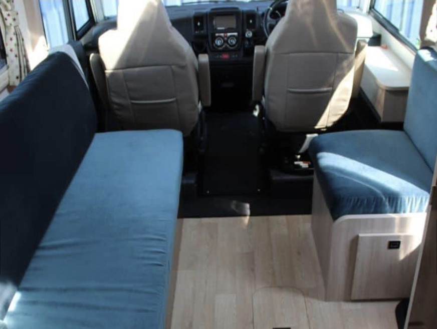 A Rapido Motorhome called Rapido and for hire in Exeter, Devon
