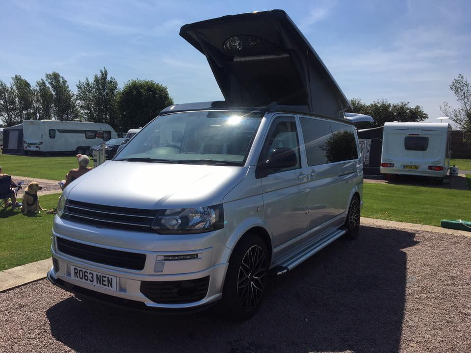 A VW T5 Campervan called Bertie140 and for hire in Coalville , Leicestershire