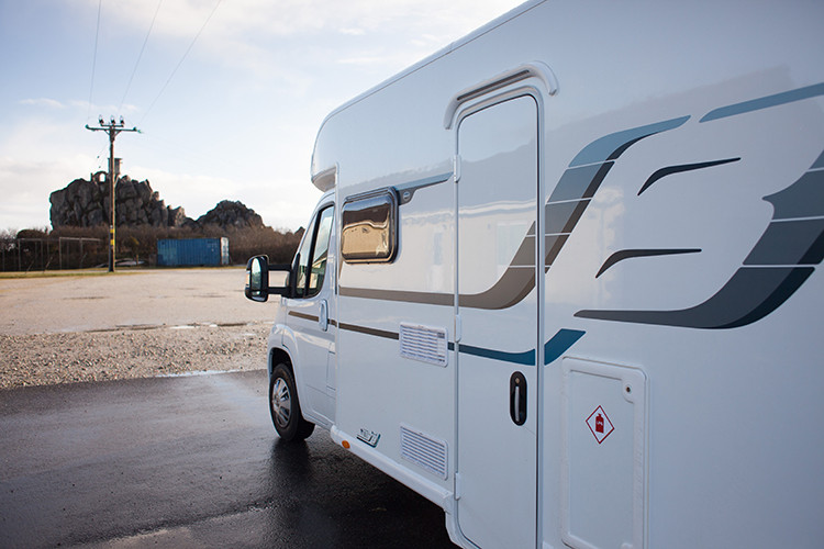A Other Motorhome called Betty-Six-0921 and for hire in St Austell, Cornwall