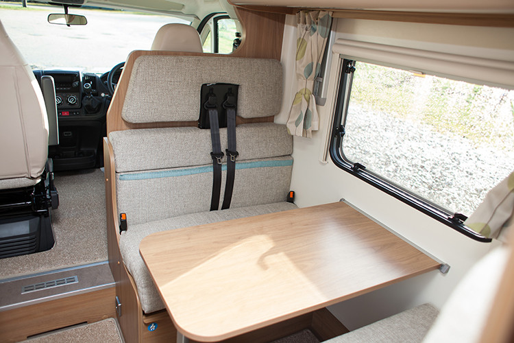A Other Motorhome called Betty-Six-0921 and for hire in St Austell, Cornwall