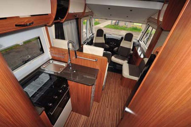A A-Class Motorhome called Super-Sonic and for hire 
