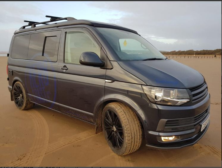 A VW T6 Campervan called GeorgeTheVan and for hire in Bristol, Bristol