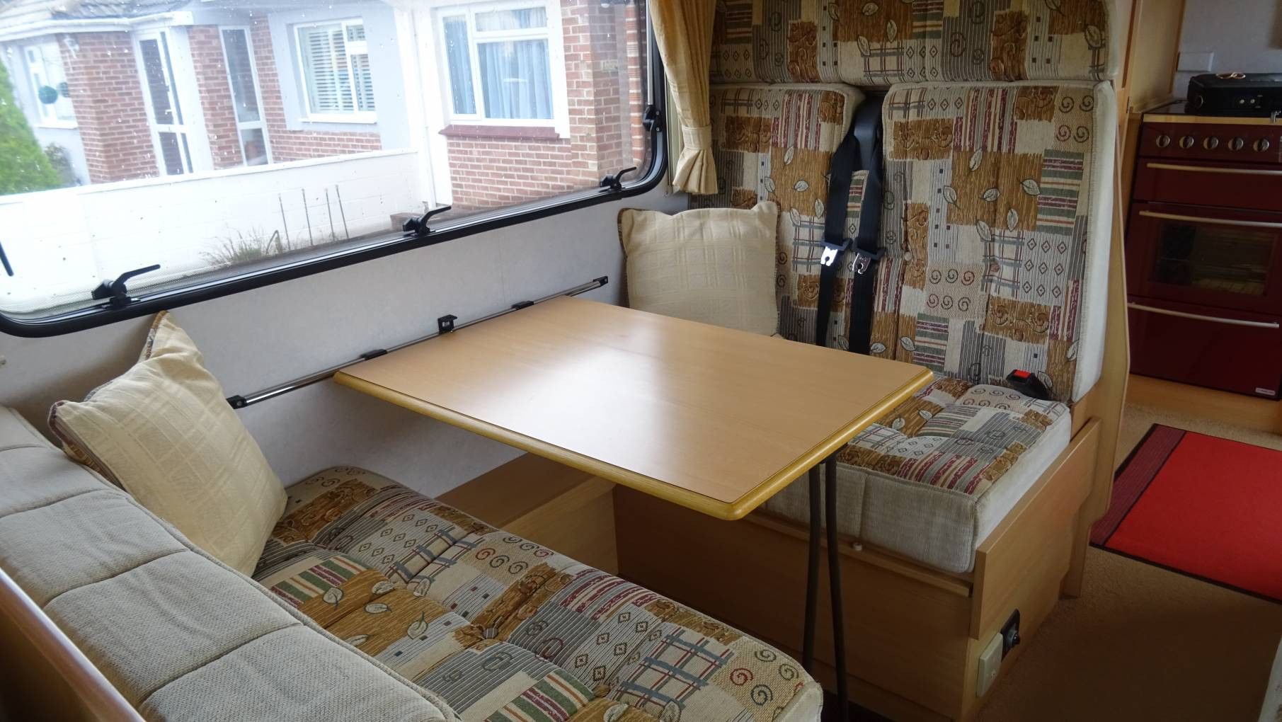 A OverCab Motorhome called Maybelle and for hire in Teignmouth, Devon