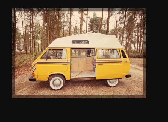 A VW T3 Campervan called testvv and for hire 