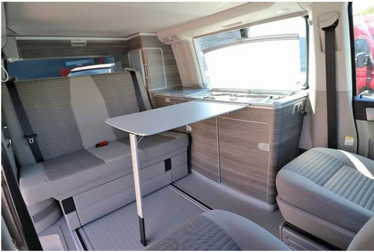 A VW T6 California Campervan called Keith and for hire in sheffield, South Yorkshire