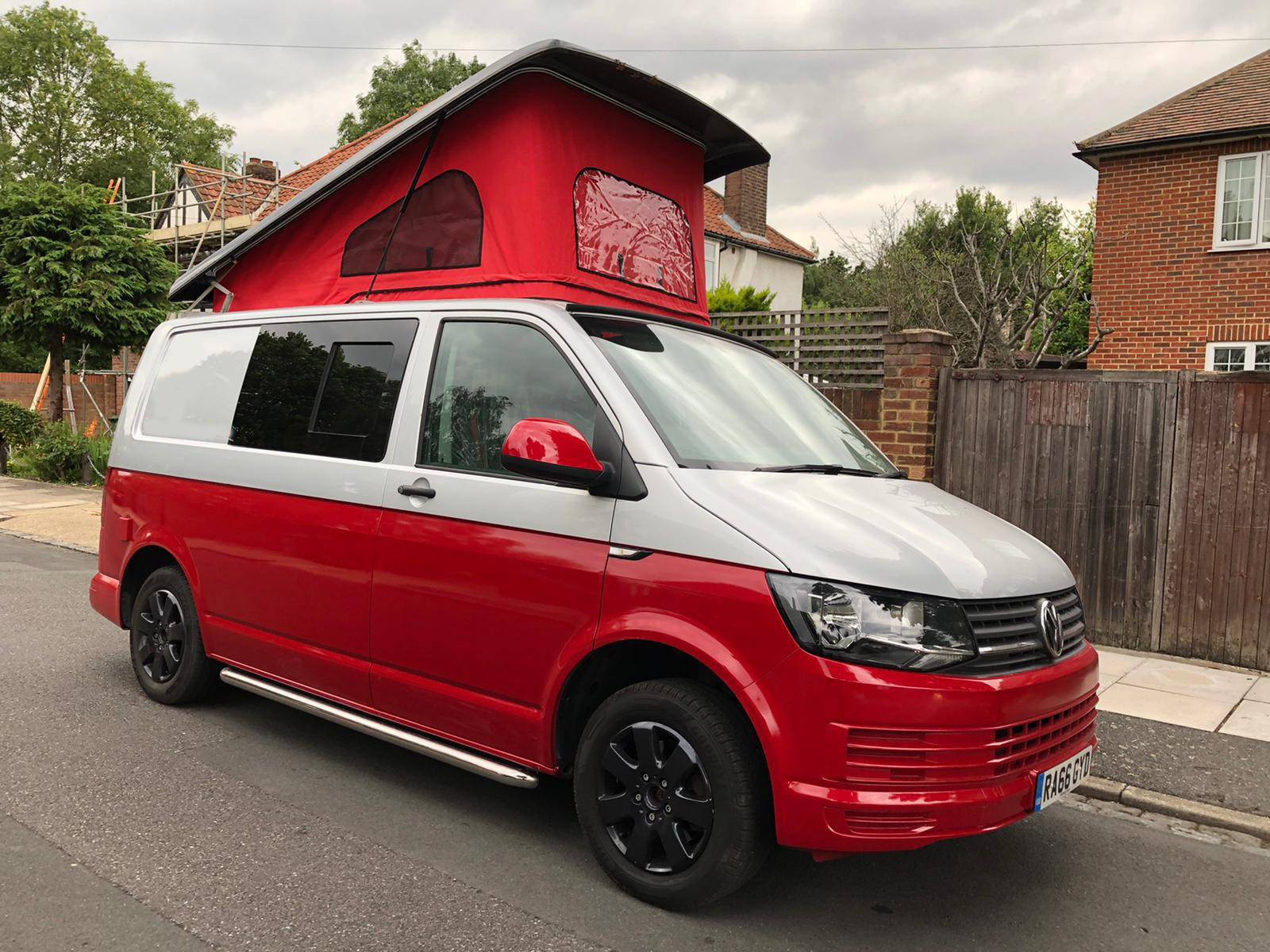 A VW T6 Campervan called Lorin and for hire in London, London