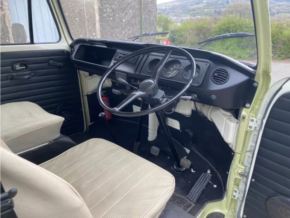 A VW T2 Classic Campervan called Kevin---the---Camper and for hire in , Lancashire
