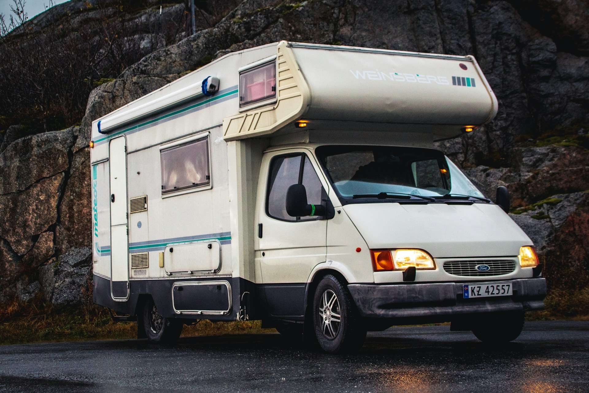 A Auto Trail Motorhome called Bruce and for hire in Truro, Cornwall