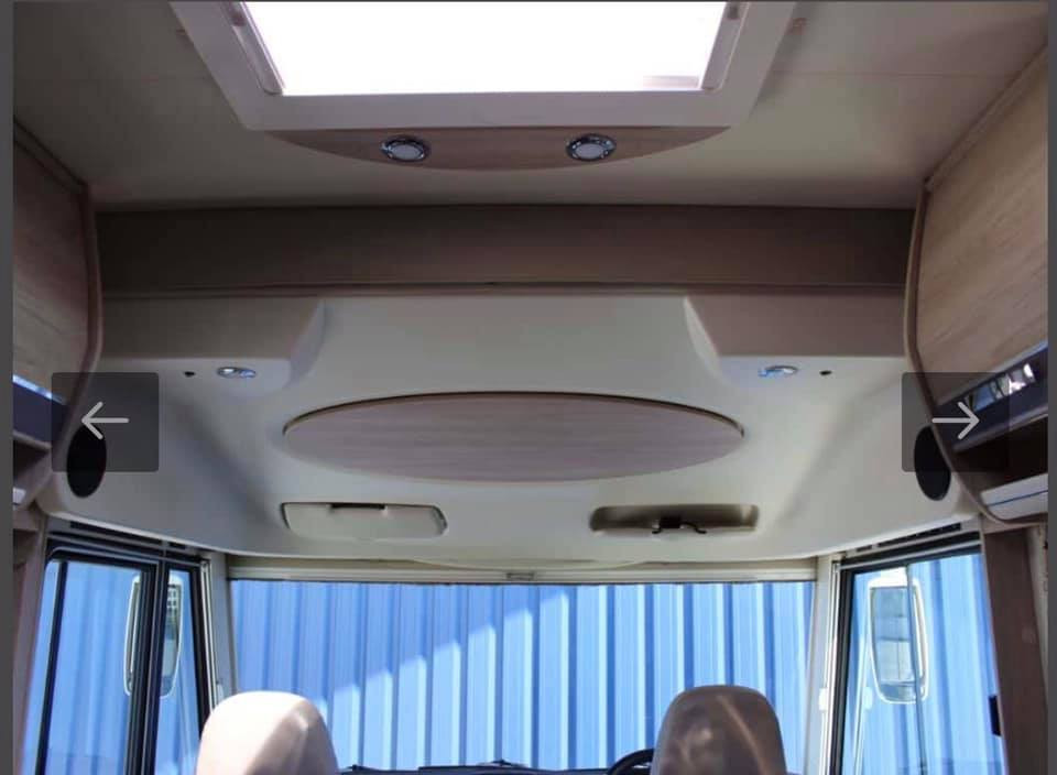 A Rapido Motorhome called Rapido and for hire in Exeter, Devon