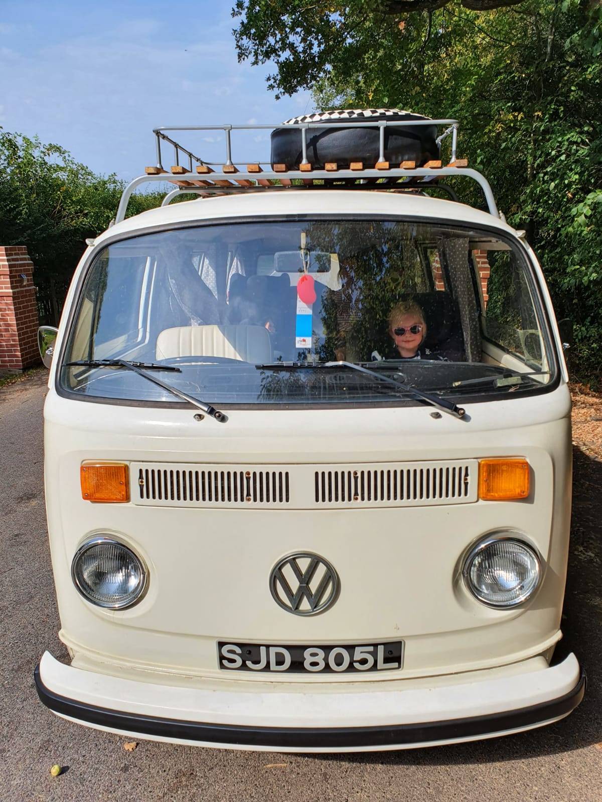 A VW T2 Classic Campervan called Betty-0921 and for hire 