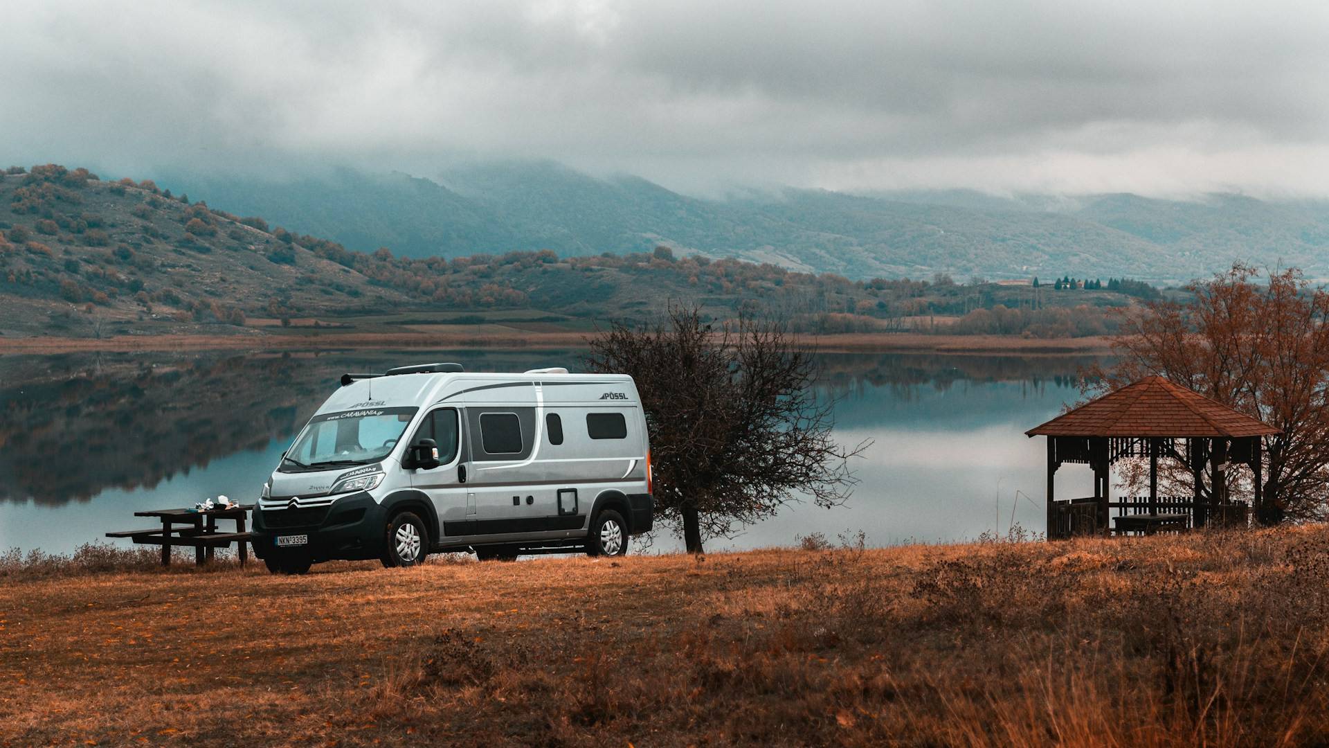 A VW T6 Campervan called Erica and for hire in Exeter, Devon