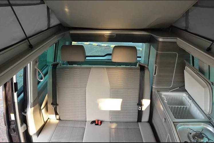 A VW T6 California Campervan called Keith and for hire in sheffield, South Yorkshire
