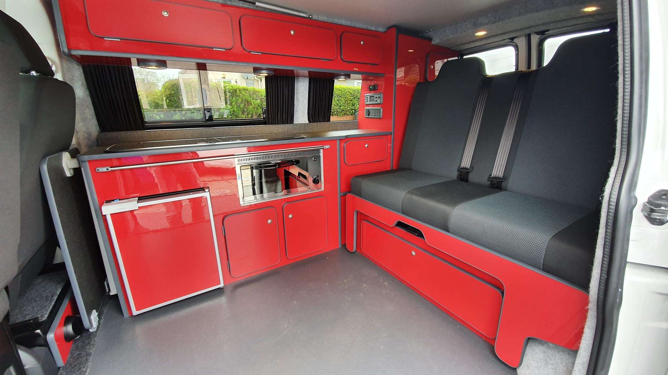 A VW T6 Campervan called Ella and for hire in Bournemouth, Dorset
