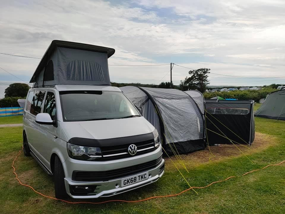 A VW T6 Campervan called Gertrude- and for hire in Bridgend, Glamorgan