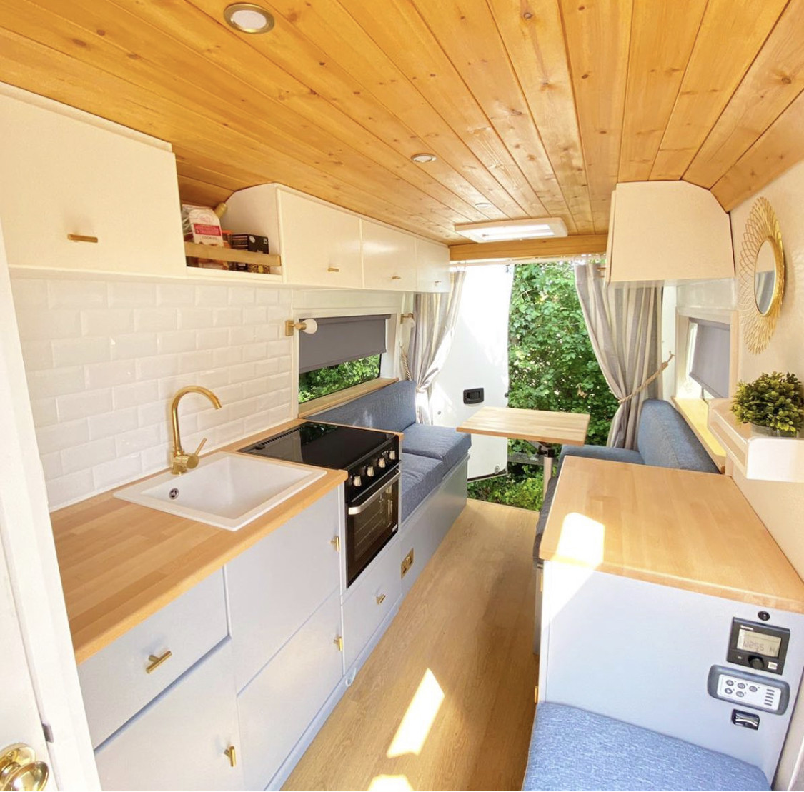 A Citroen Motorhome called Van-life-Billy and for hire 