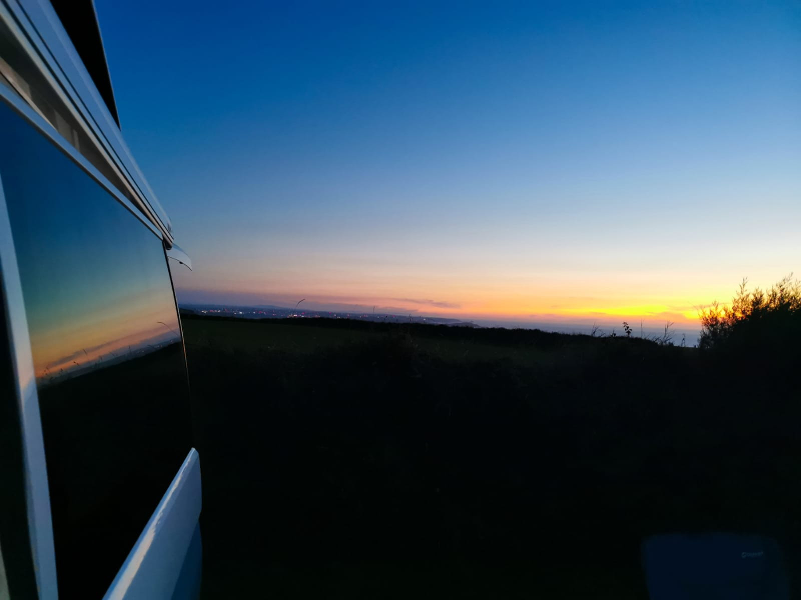 A VW T6 Campervan called Penelope and for hire 