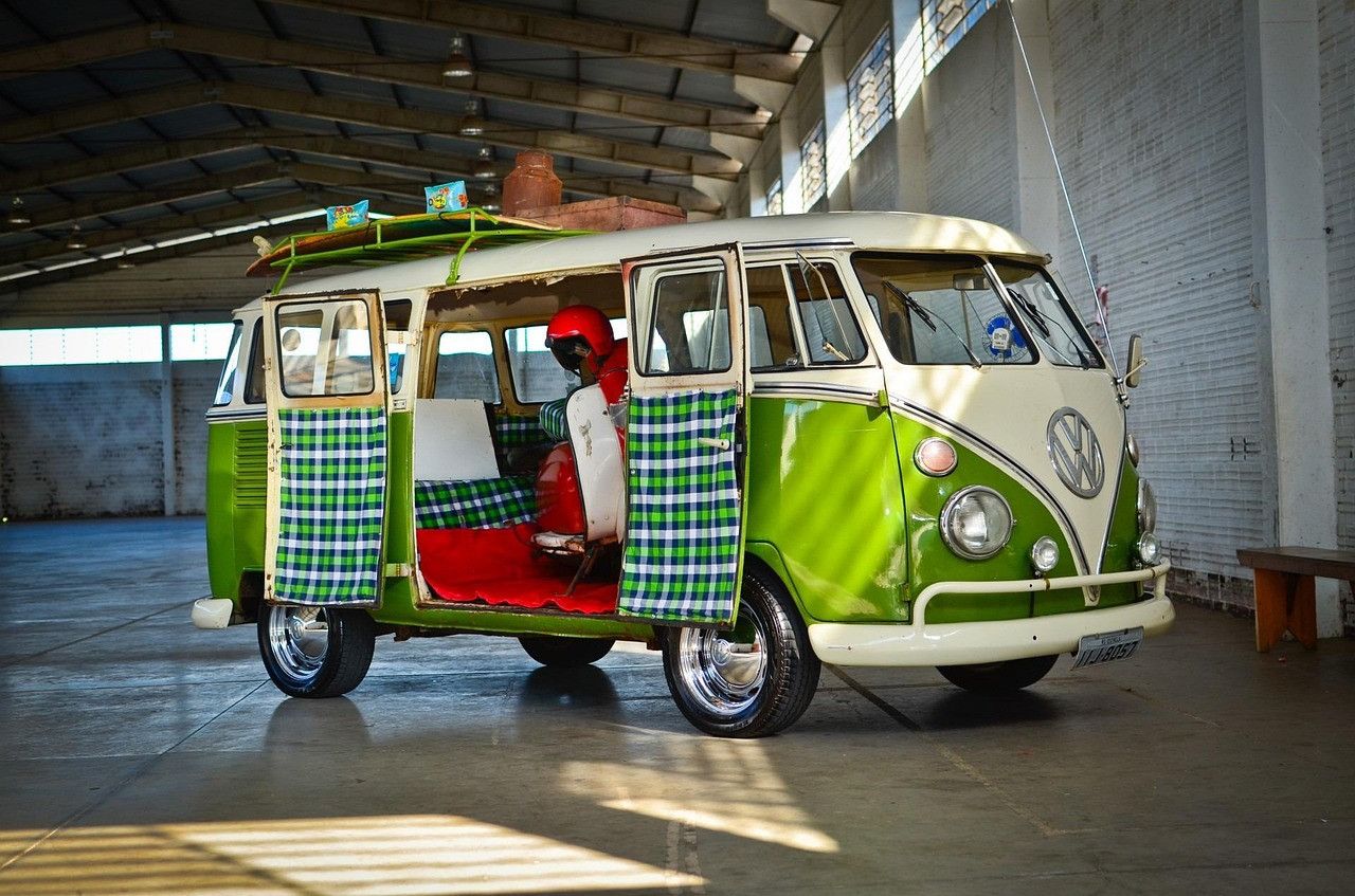 A VW T4 California Campervan called Wanderer and for hire 