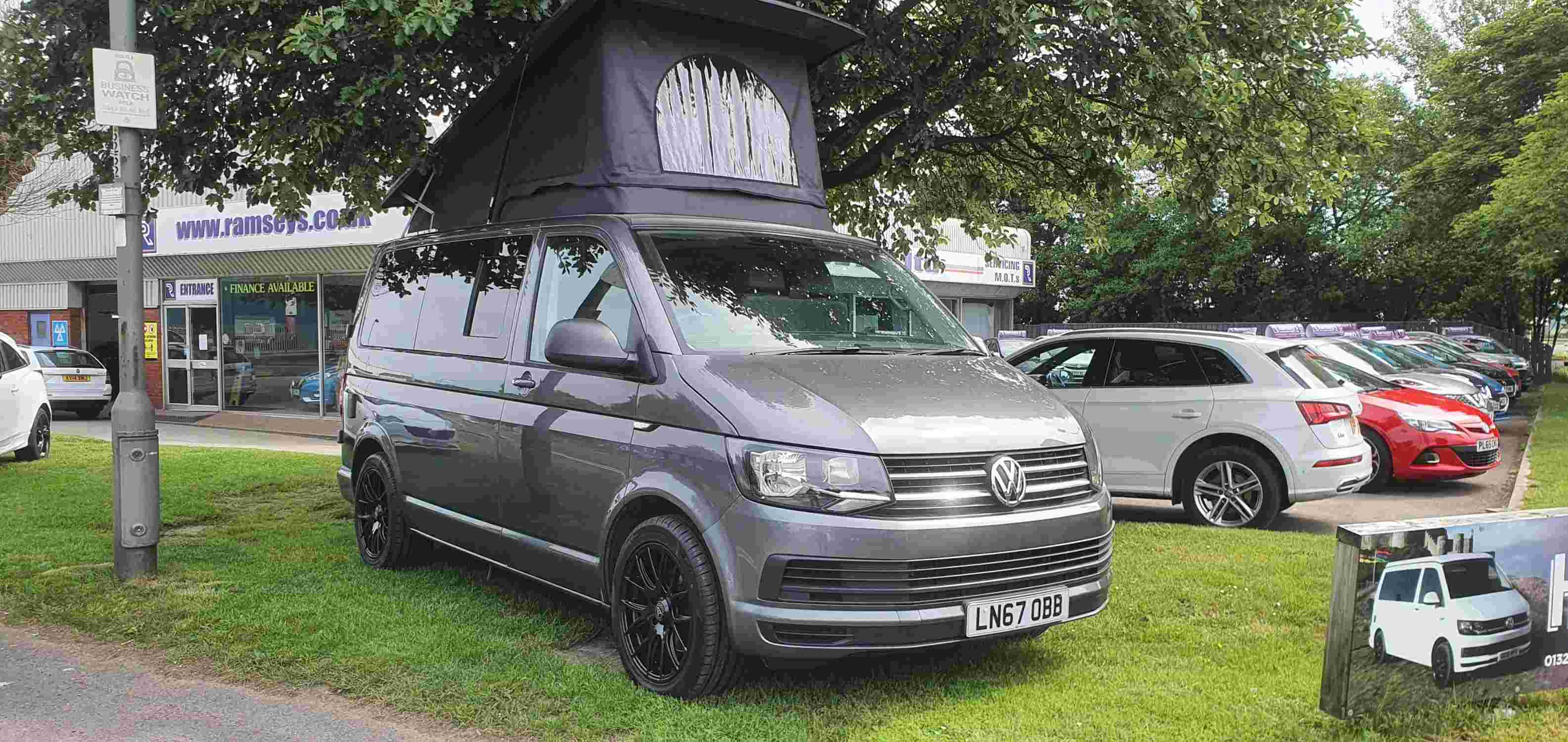 Image of Campervan