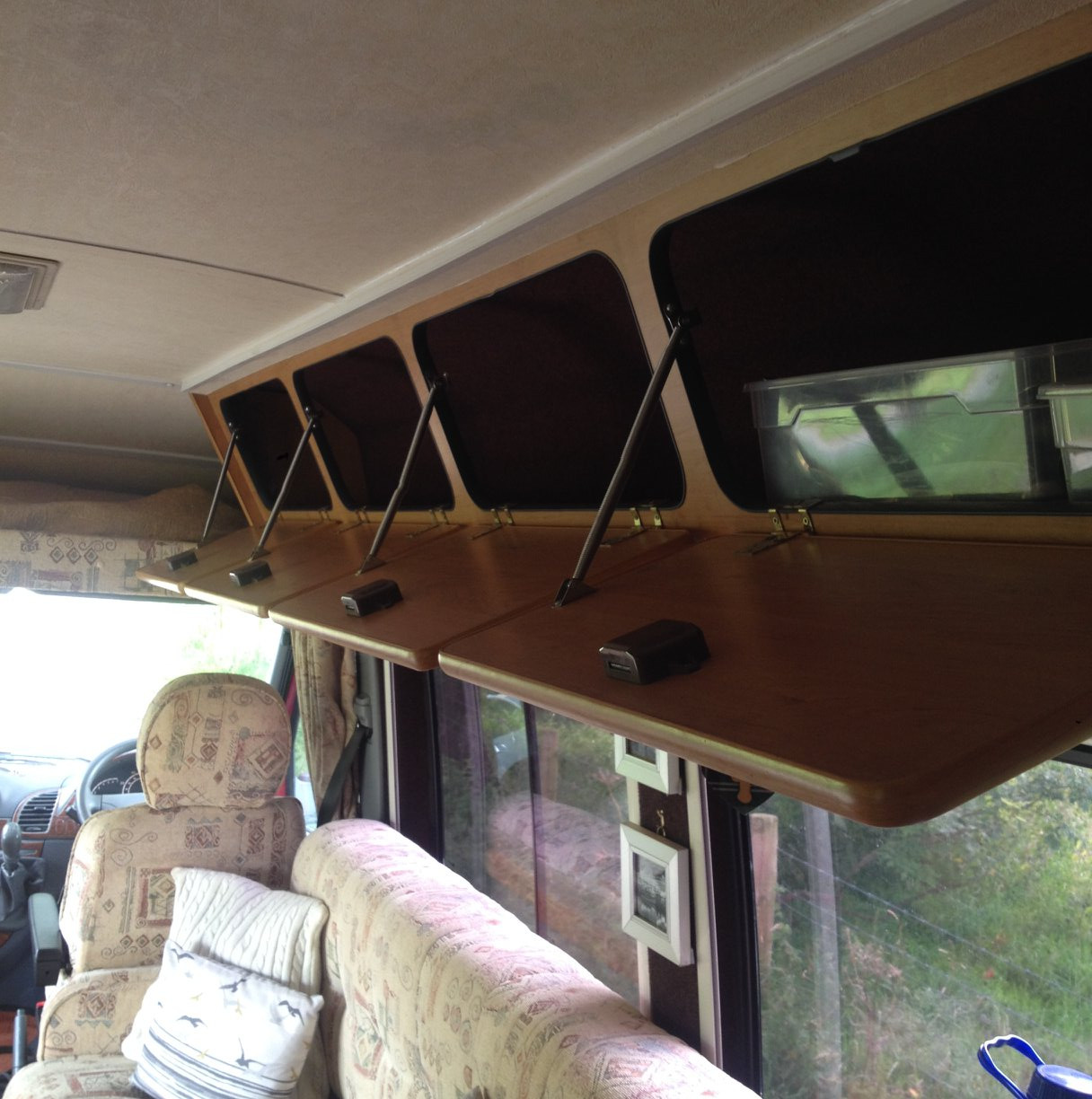 A Mercedes Sprinter Campervan called Luna and for hire in Stockport, Greater Manchester