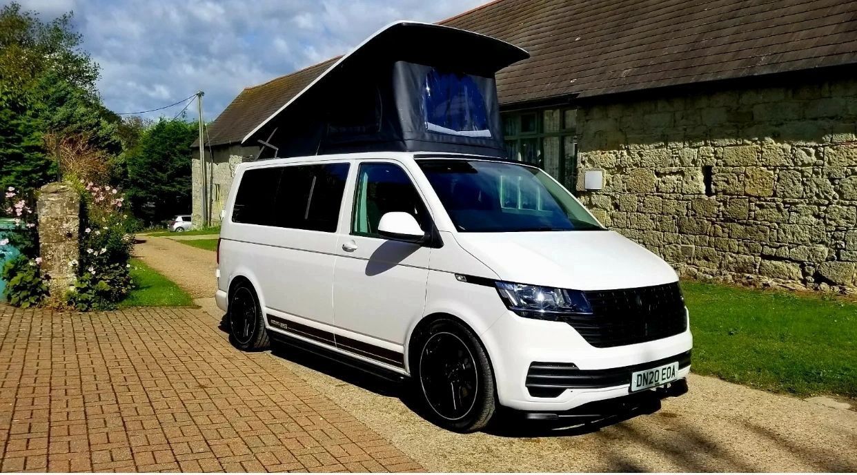 A VW T6 Campervan called Leroux-0523 and for hire in Nuneaton, Warwickshire