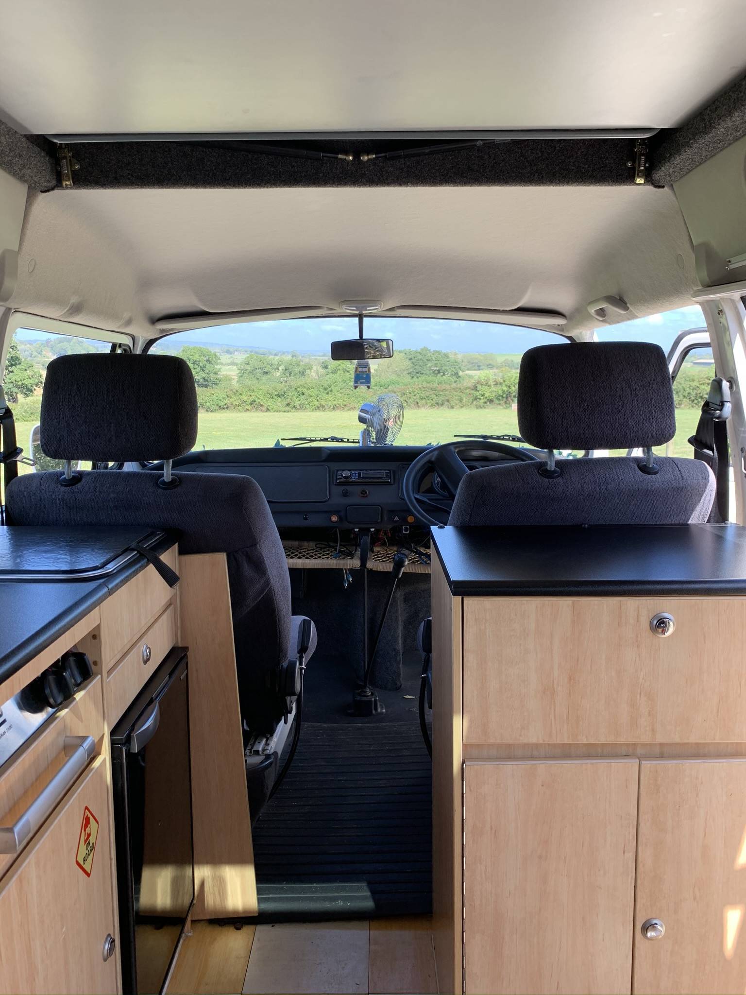 A VW T2 Brazilian Campervan called Mabel and for hire in Arundel, West Sussex
