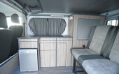A NON VW Conversion Campervan called KitTalento and for hire in Portrush, Antrim