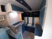 A Citroen Campervan called Lilly and for hire in Ledbury, Gloucestershire