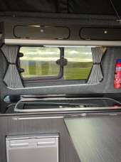 A Ford Campervan called Vandweller and for hire 
