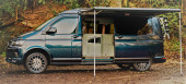 Wind out awning canaopy