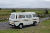 Parked on Dartmoor