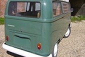 A Other Campervan called Elmgreen69 and The Elm Green Van for hire in New Milton, Dorset