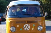 The Sierra Yellow Van
