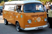 A Other Campervan called Sierra-1971-1219 and The Sierra Yellow Van for hire in New Milton, Dorset