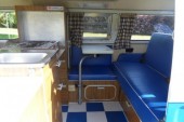 A VW T2 Classic Campervan called lucy and Lucy for hire in Boston, Lincolnshire